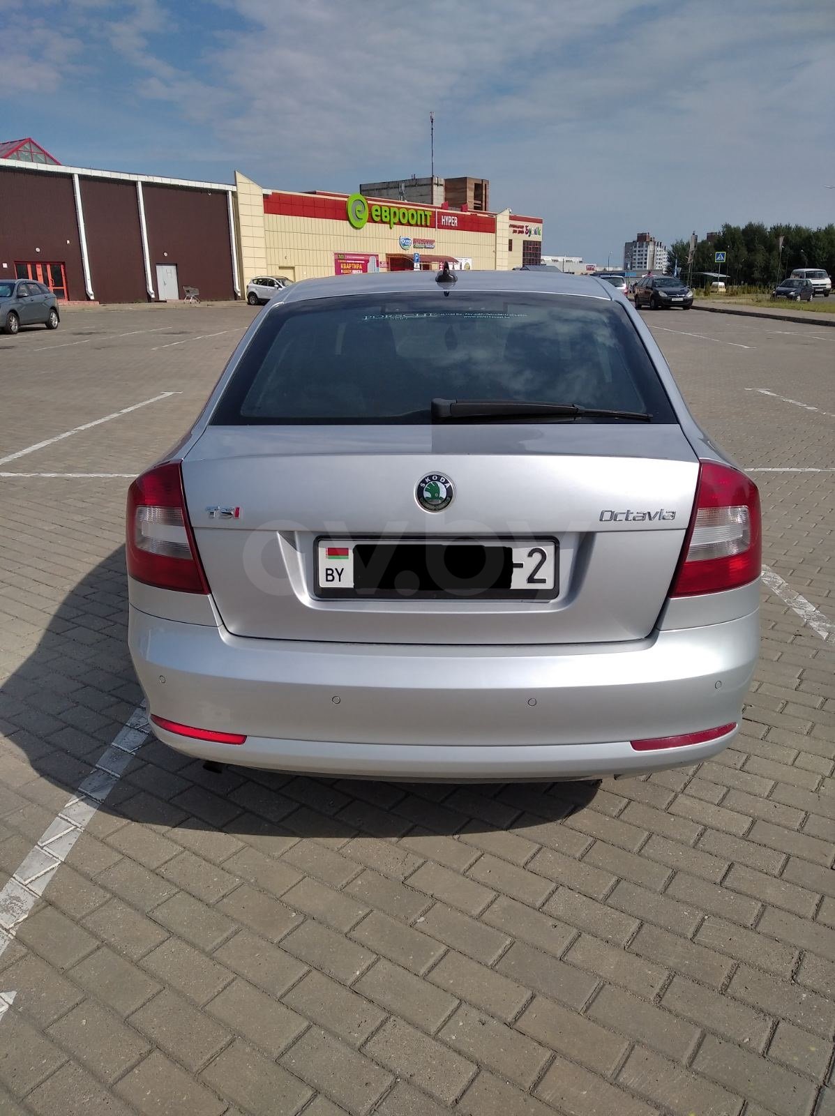 Skoda Octavia II · Рестайлинг, 2011 г.