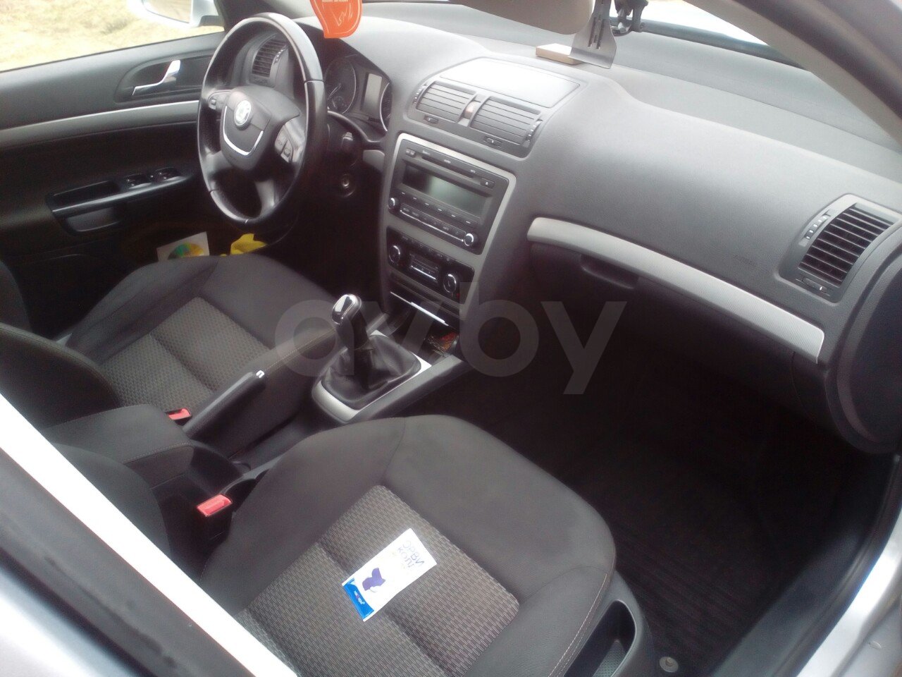 Skoda Octavia II · Рестайлинг, 2011 г.