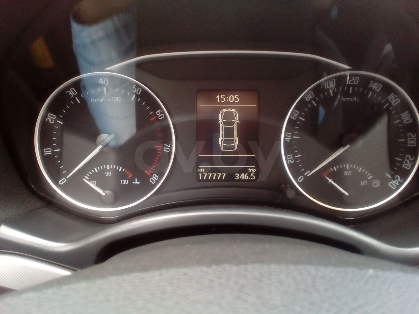 Skoda Octavia II · Рестайлинг, 2011 г.