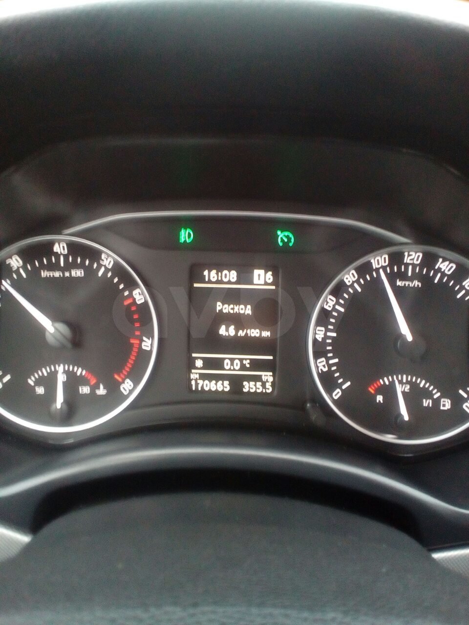 Skoda Octavia II · Рестайлинг, 2011 г.
