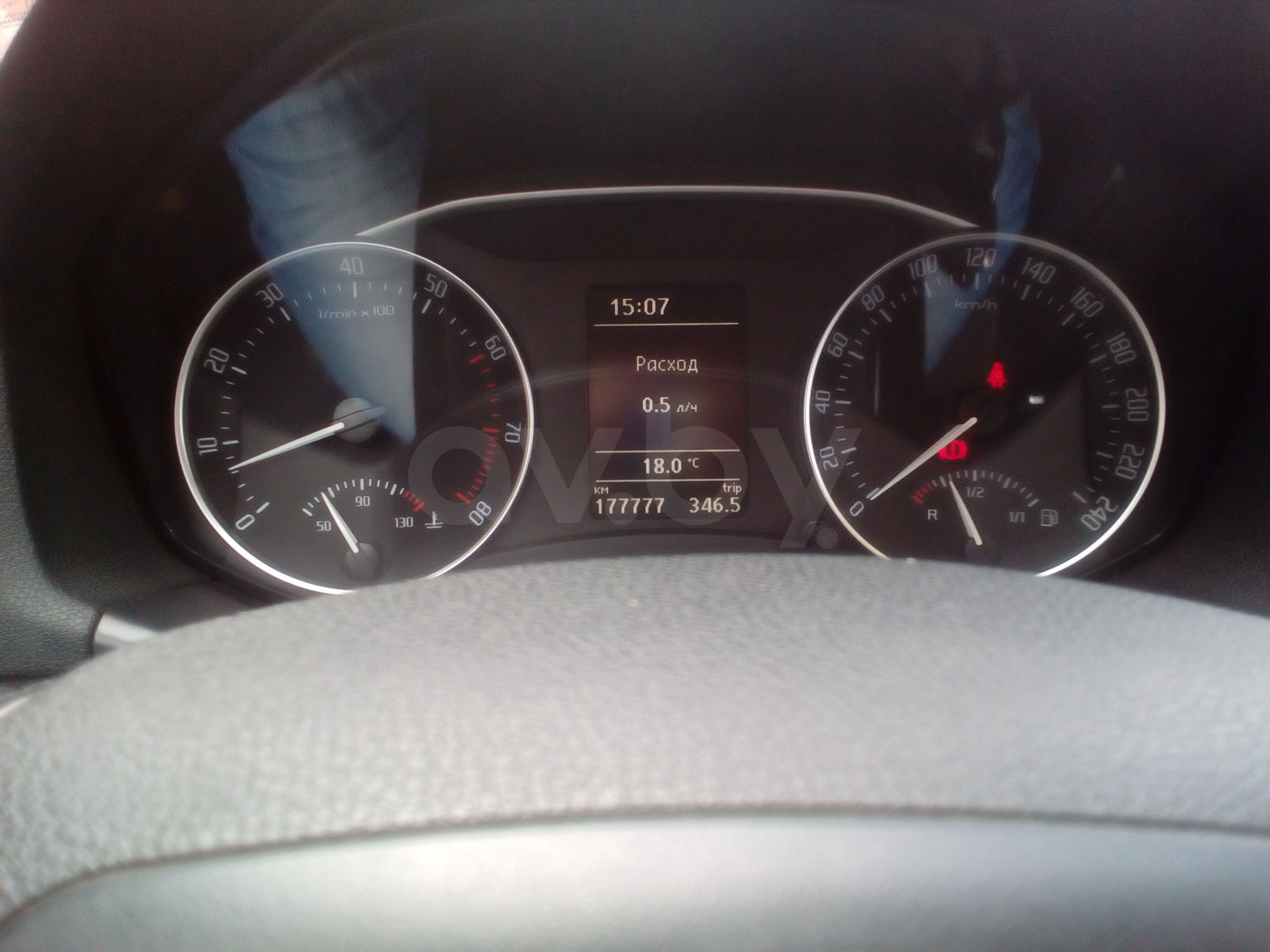 Skoda Octavia II · Рестайлинг, 2011 г.