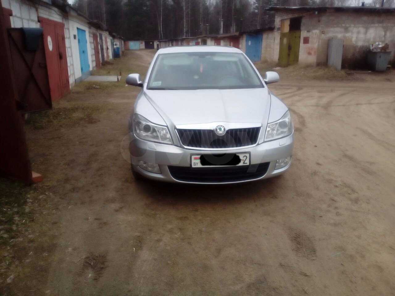 Skoda Octavia II · Рестайлинг, 2011 г.