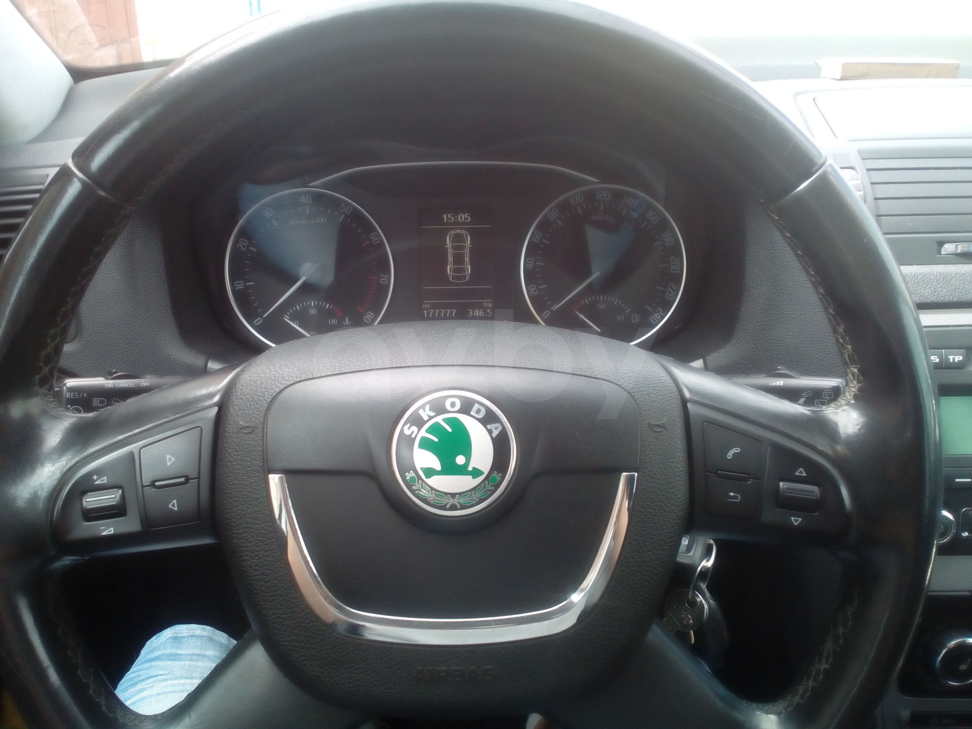 Skoda Octavia II · Рестайлинг, 2011 г.