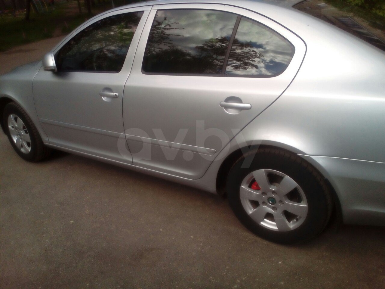 Skoda Octavia II · Рестайлинг, 2011 г.