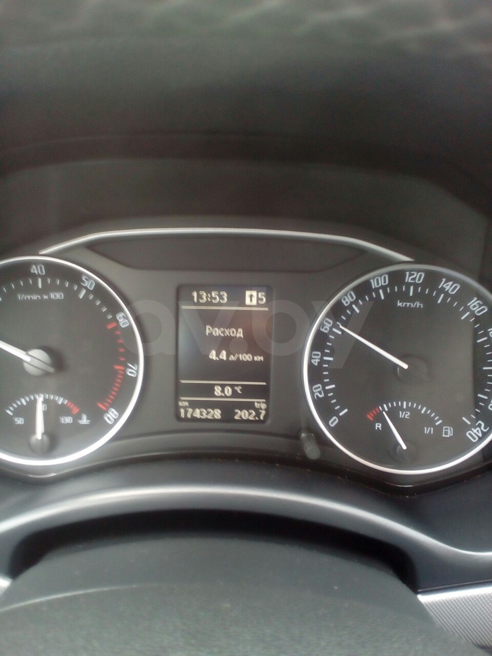Skoda Octavia II · Рестайлинг, 2011 г.