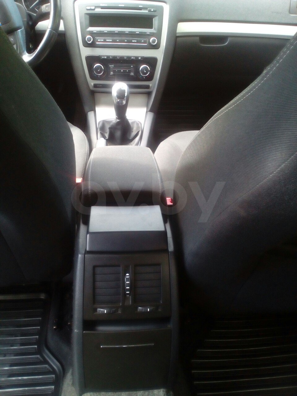 Skoda Octavia II · Рестайлинг, 2011 г.