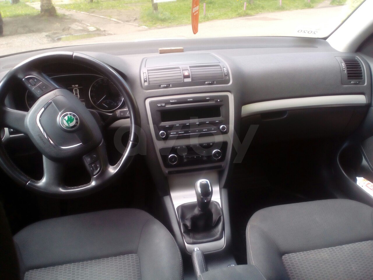 Skoda Octavia II · Рестайлинг, 2011 г.