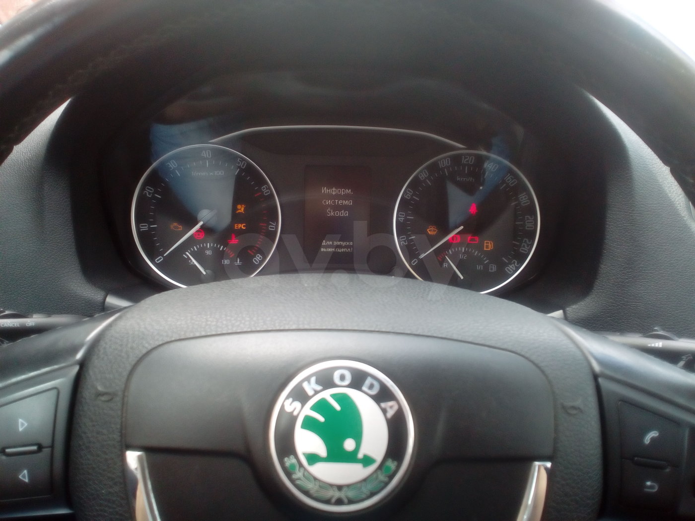 Skoda Octavia II · Рестайлинг, 2011 г.
