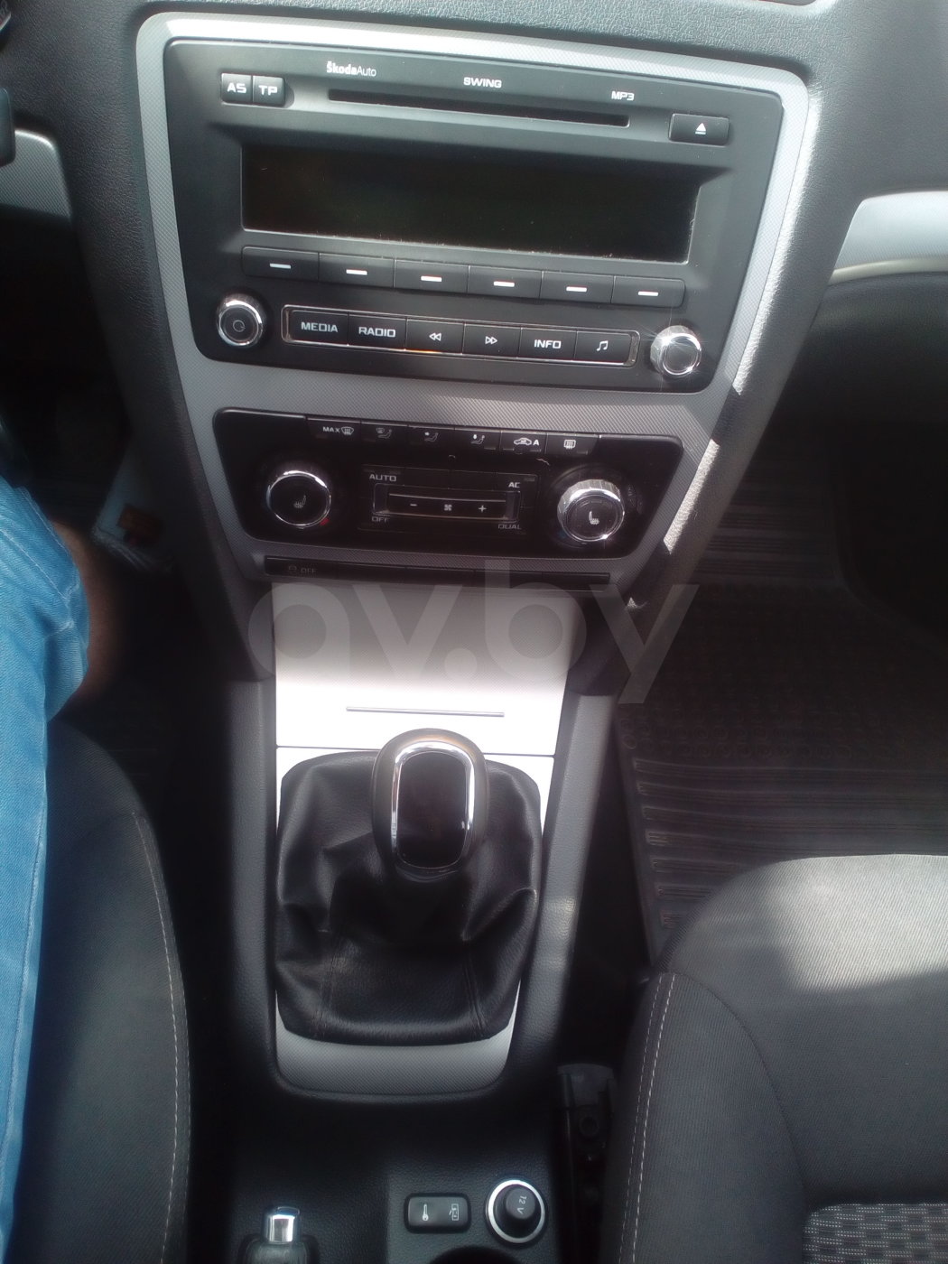 Skoda Octavia II · Рестайлинг, 2011 г.