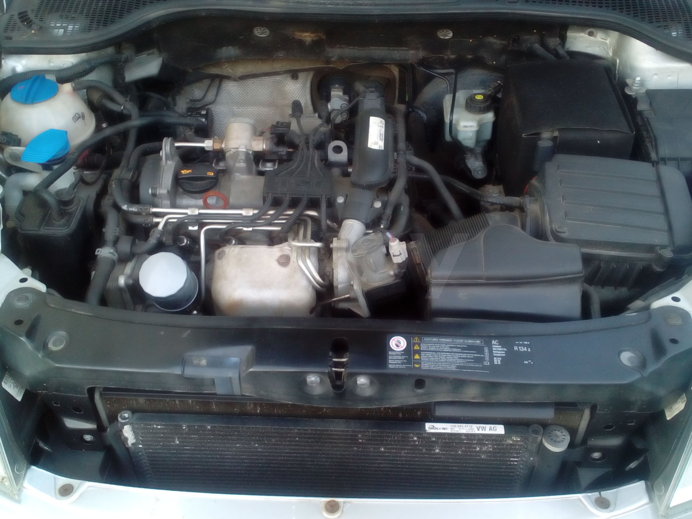 Skoda Octavia II · Рестайлинг, 2011 г.