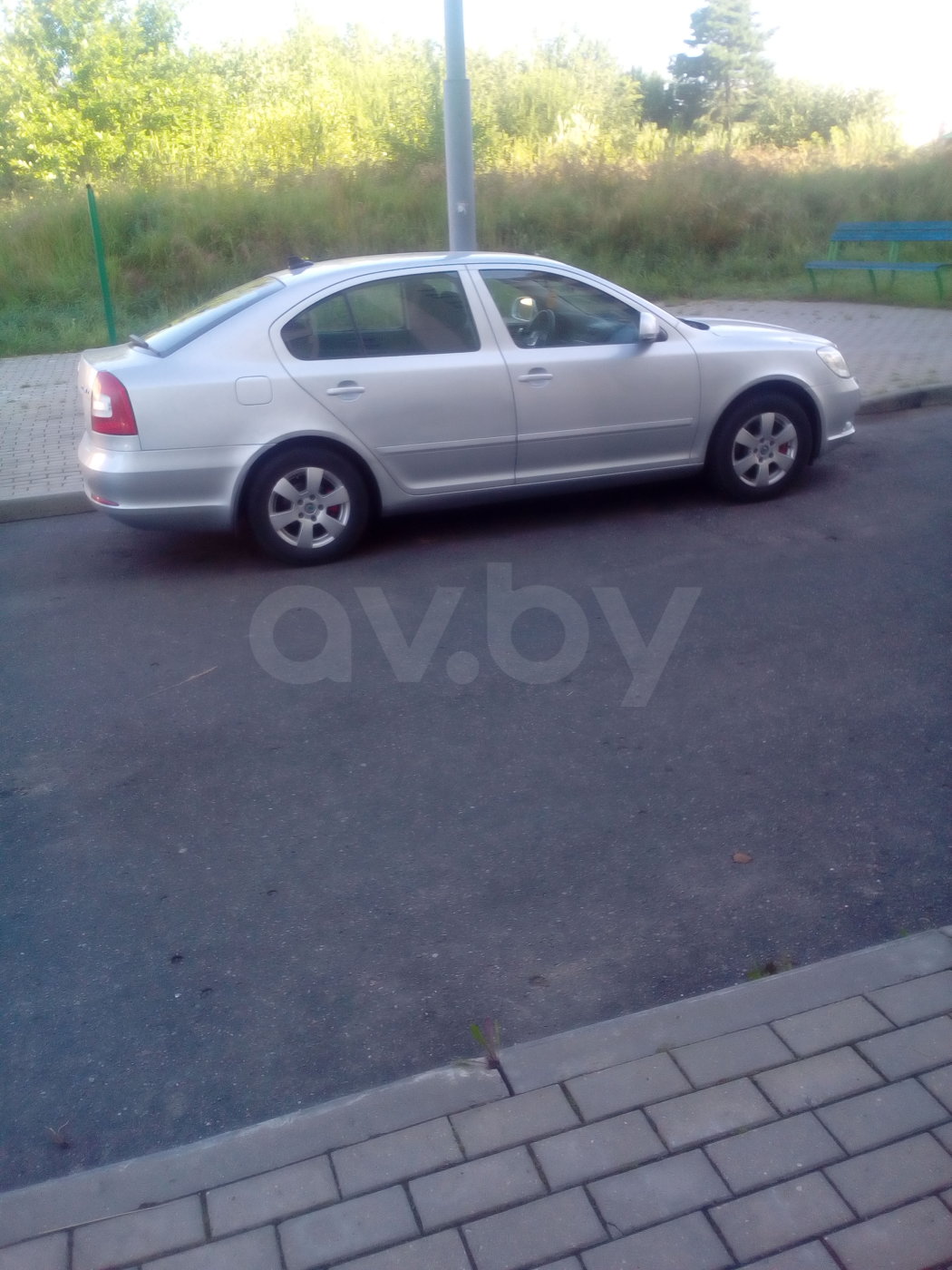 Skoda Octavia II · Рестайлинг, 2011 г.