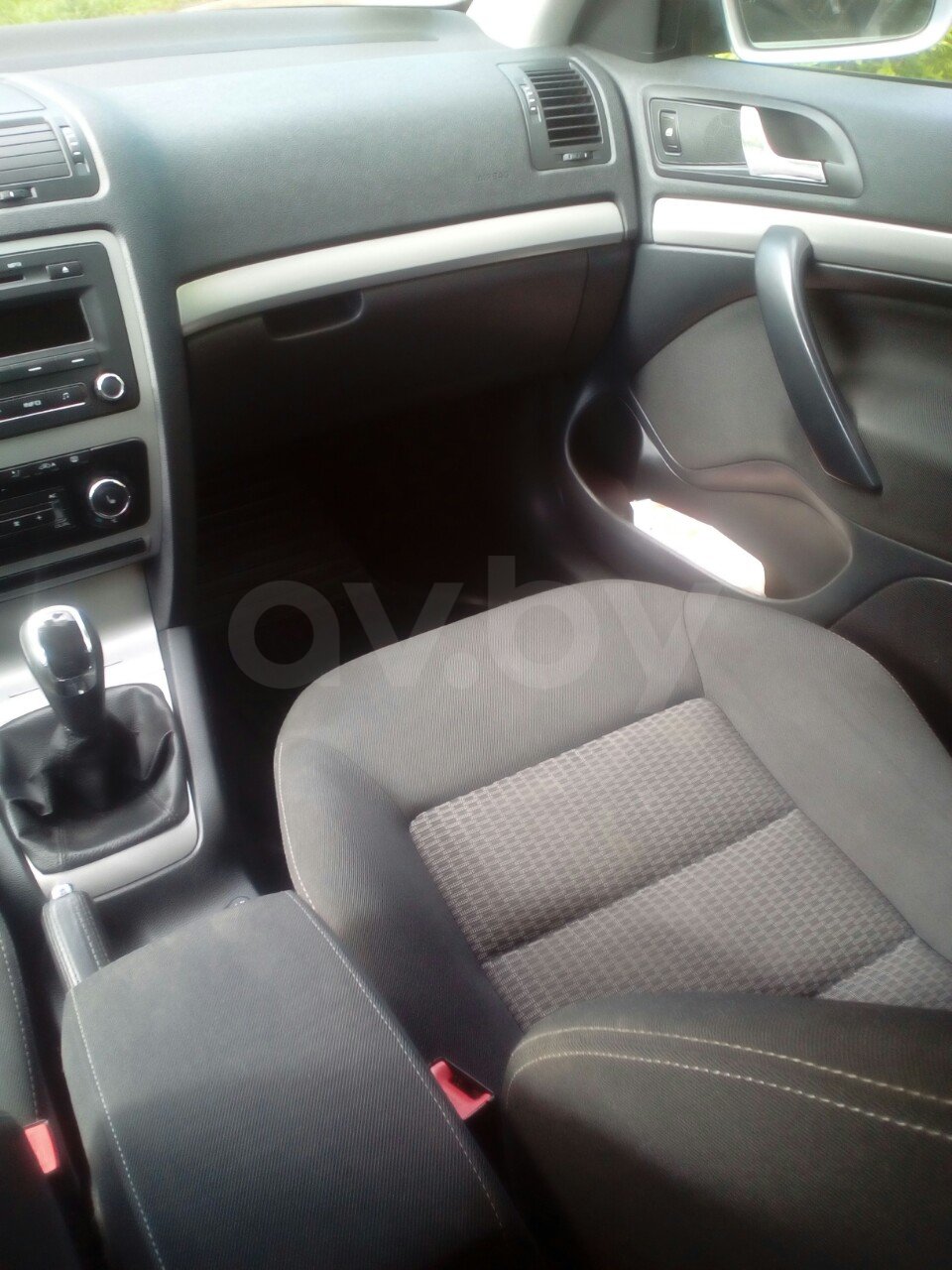 Skoda Octavia II · Рестайлинг, 2011 г.