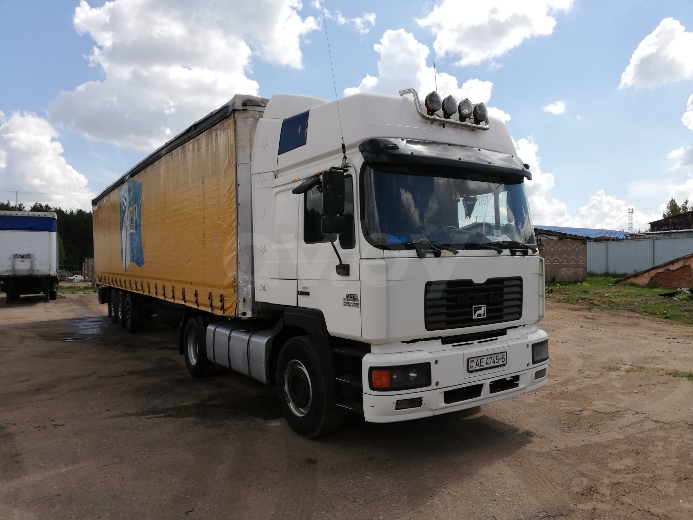 MAN F2000 19414, 2000 г.
