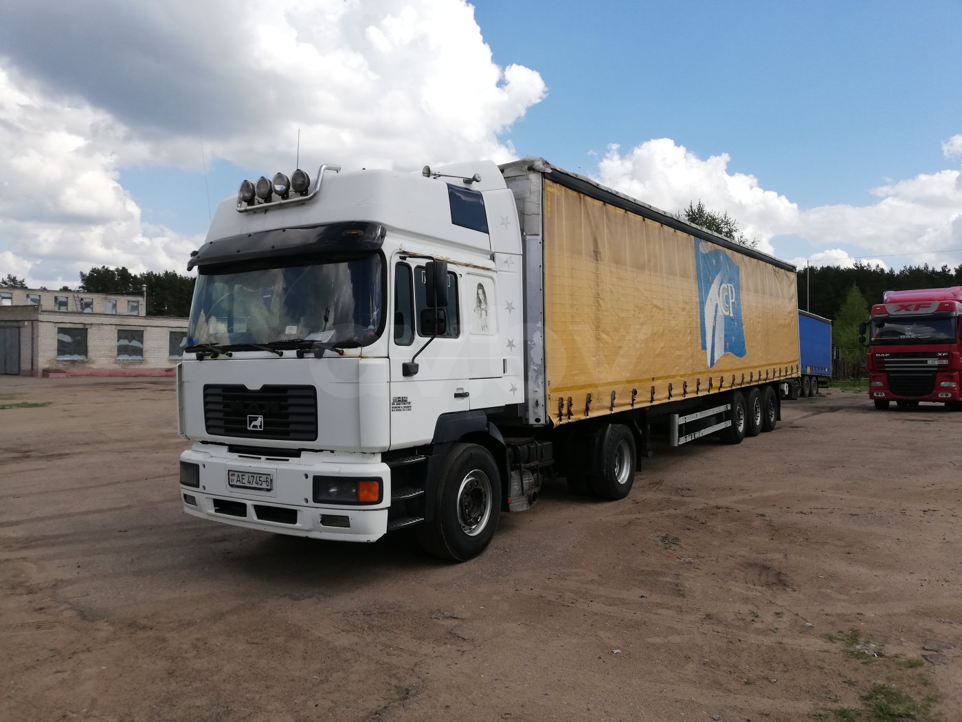 MAN F2000 19414, 2000 г.