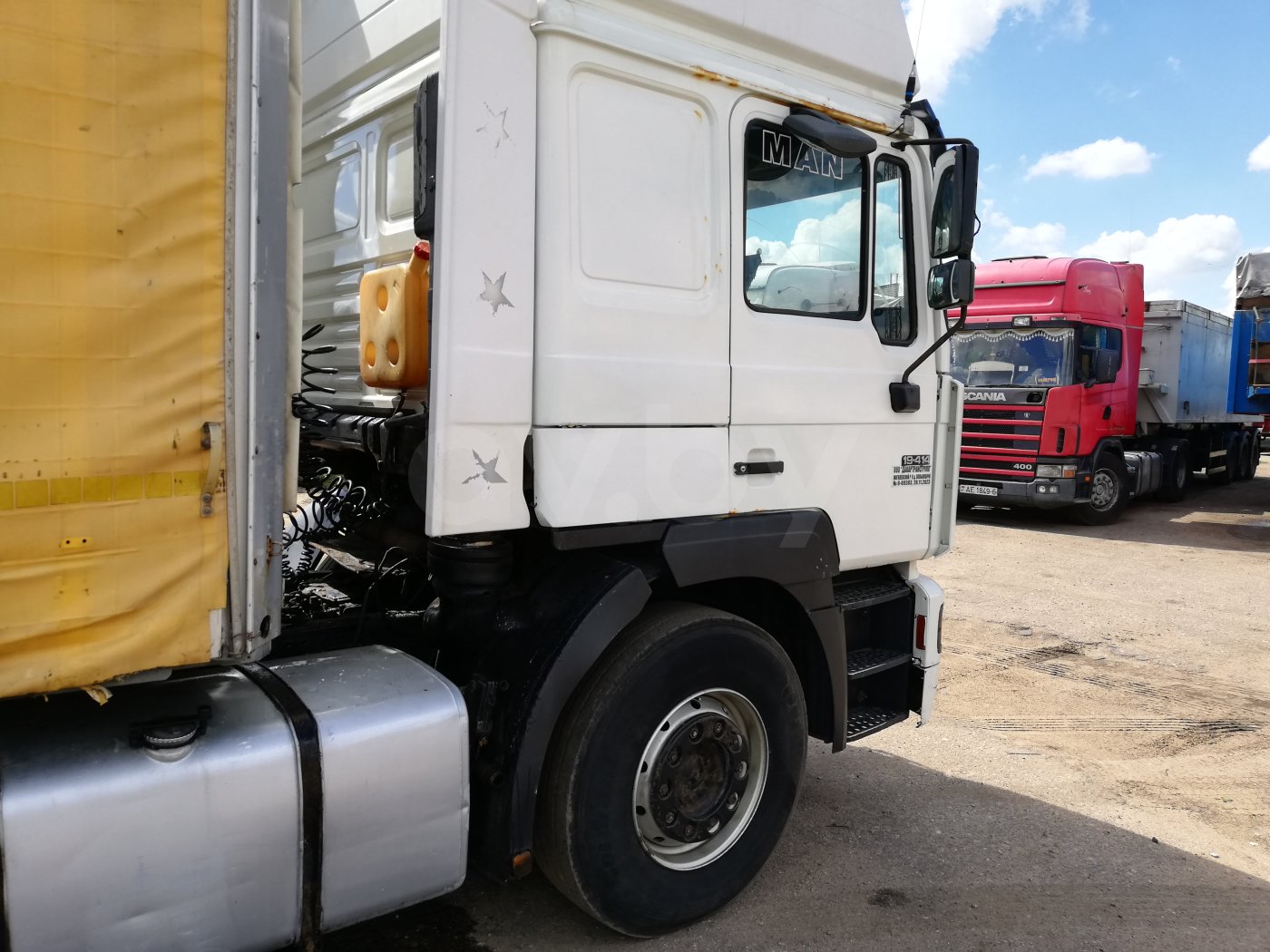 MAN F2000 19414, 2000 г.