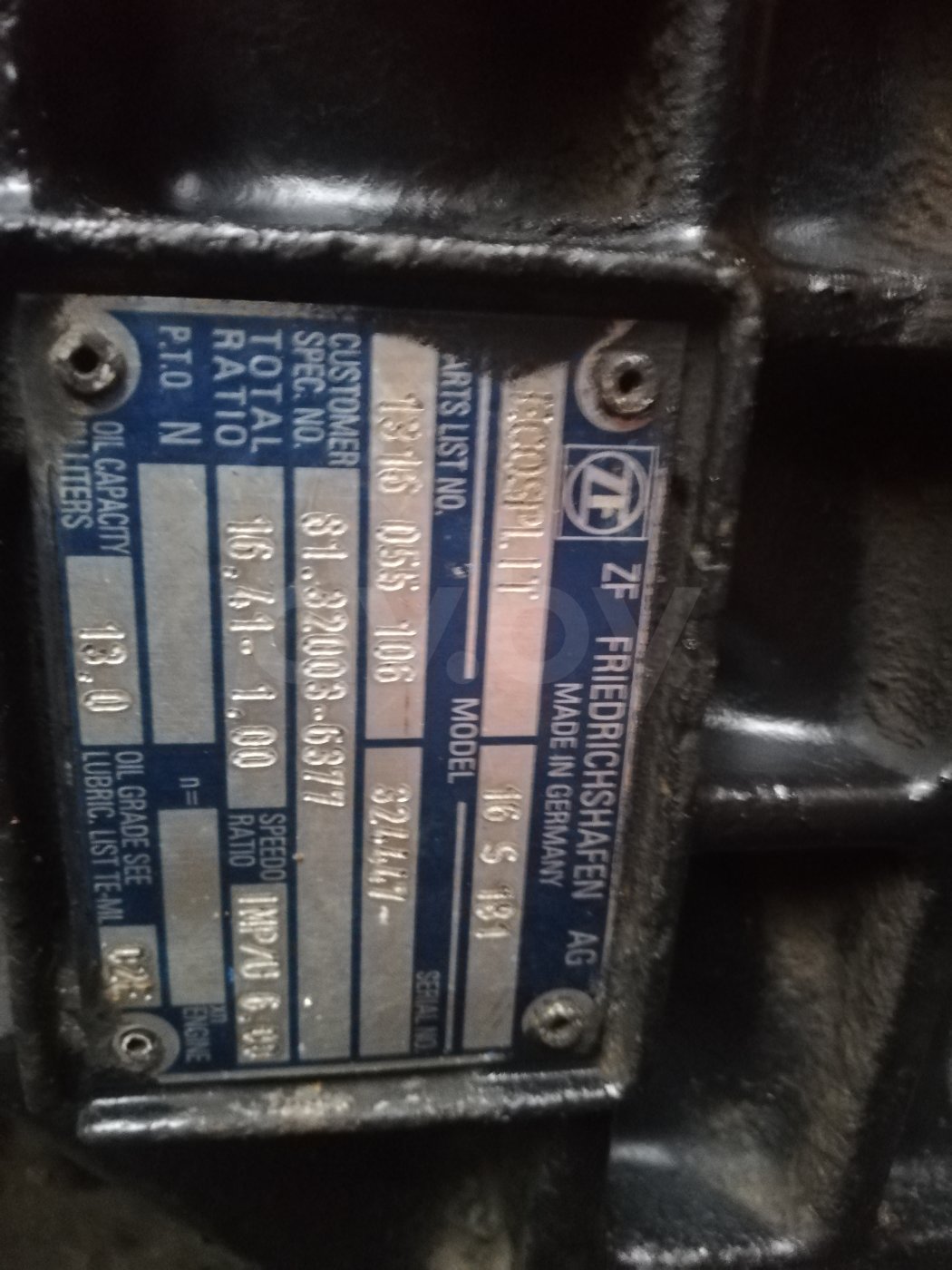 MAN F2000 19414, 2000 г.