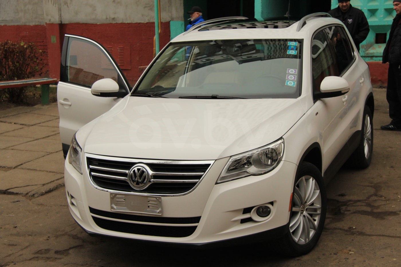 Volkswagen Tiguan I, 2010 г.