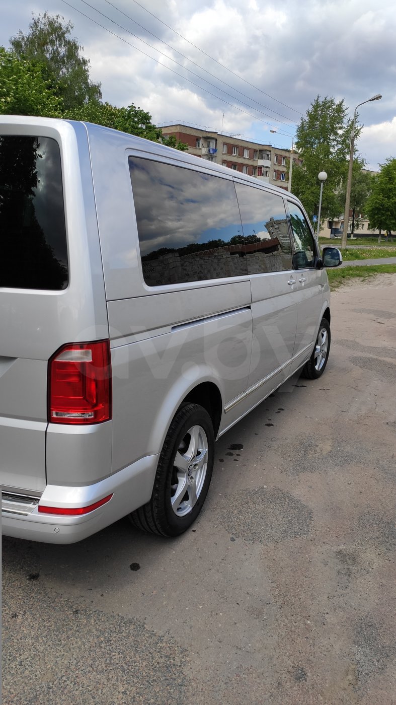 Volkswagen Caravelle T6, 2015 г.