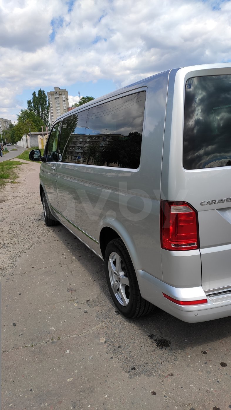 Volkswagen Caravelle T6, 2015 г.