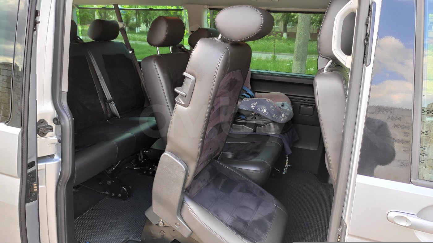 Volkswagen Caravelle T6, 2015 г.