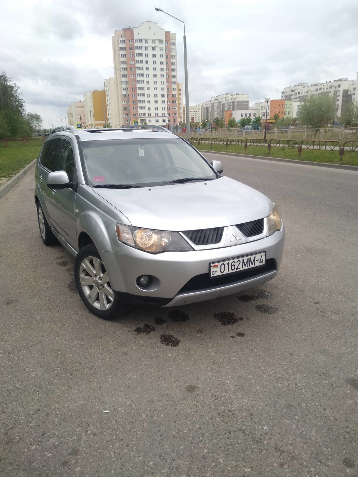 Mitsubishi Outlander XL, 2008 г.