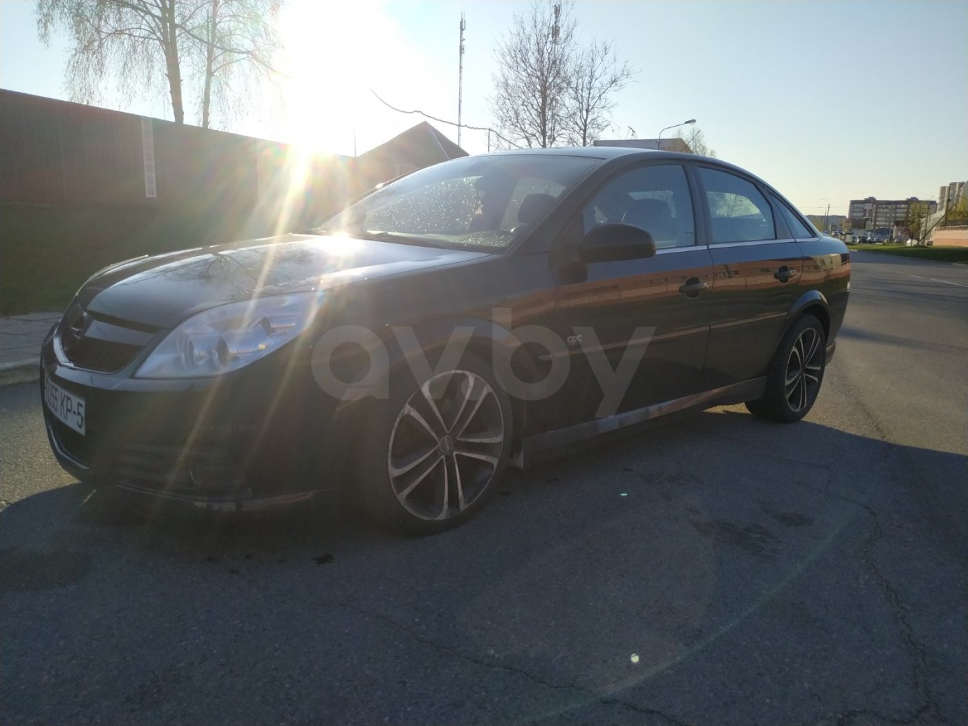 Opel Vectra C · Рестайлинг, 2006 г.