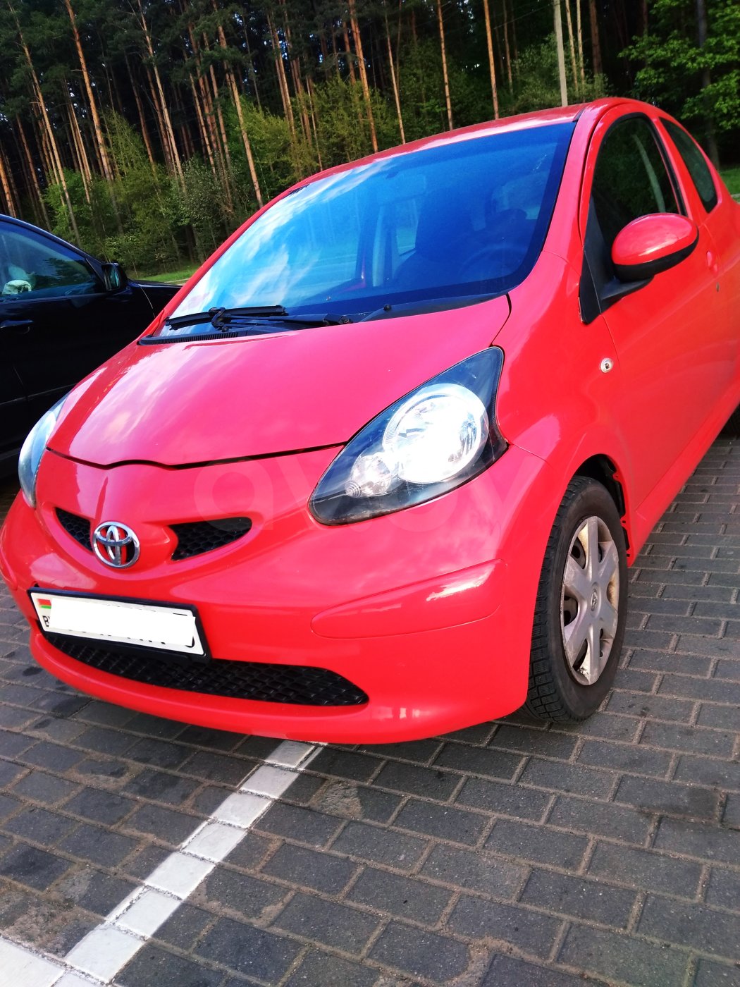 Toyota Aygo I (AB10) · Рестайлинг, 2009 г.
