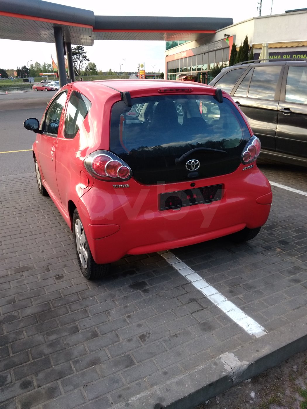 Toyota Aygo I (AB10) · Рестайлинг, 2009 г.