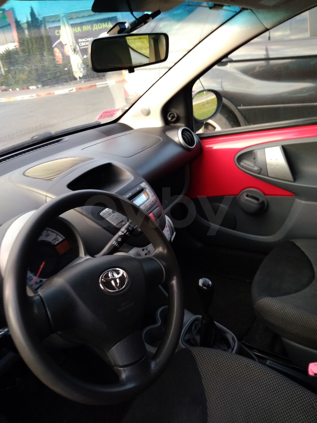 Toyota Aygo I (AB10) · Рестайлинг, 2009 г.