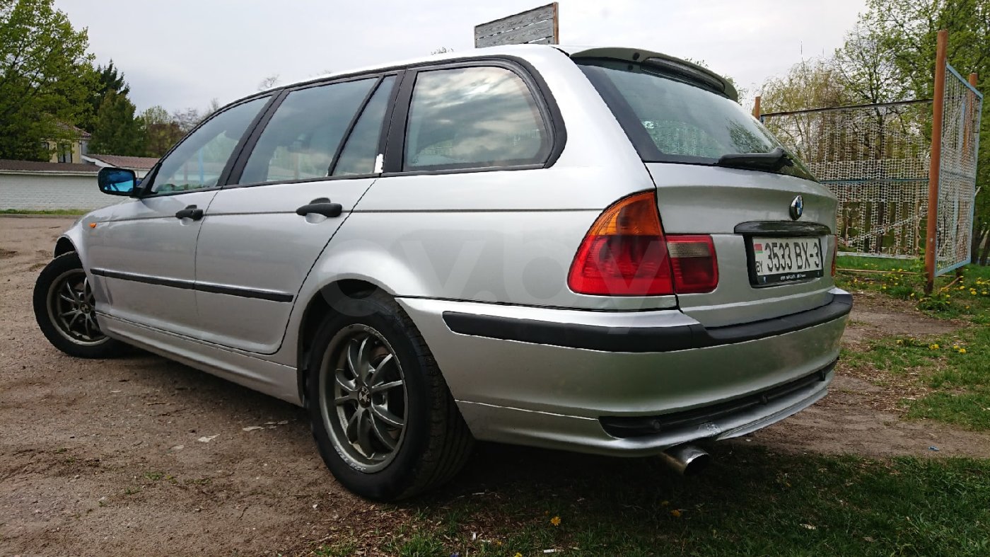 BMW 3 серия E46, 2002 г.