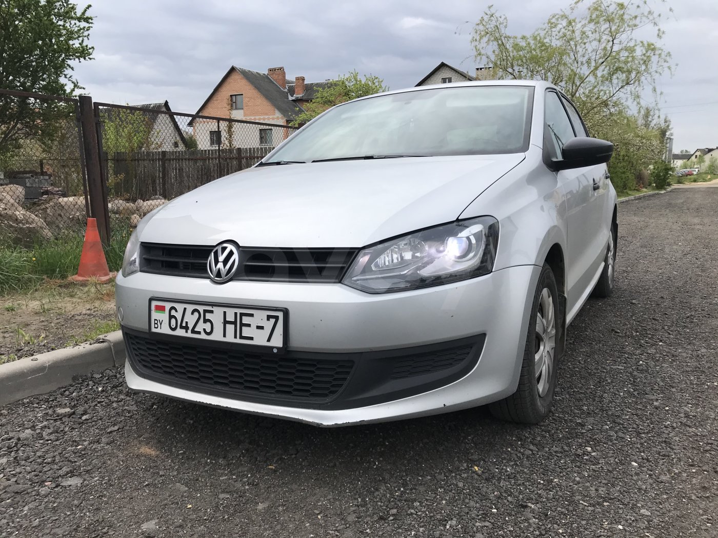 Volkswagen Polo V, 2010 г.