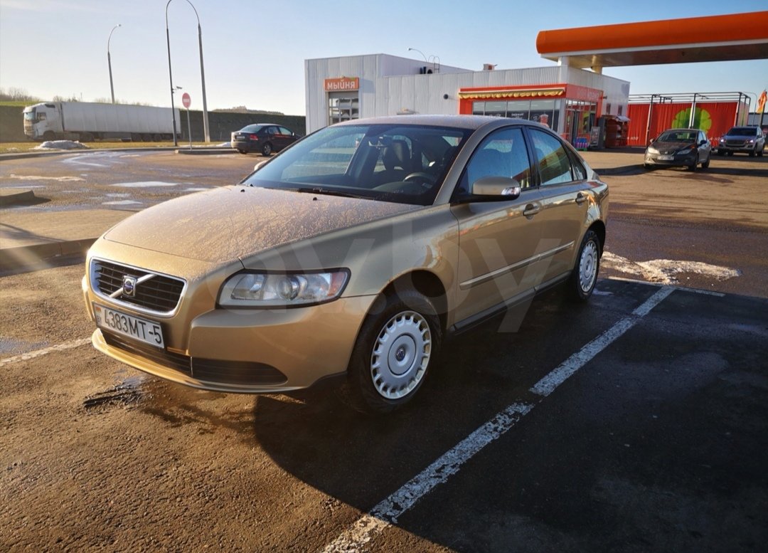 Volvo S40 II · Рестайлинг, 2007 г.