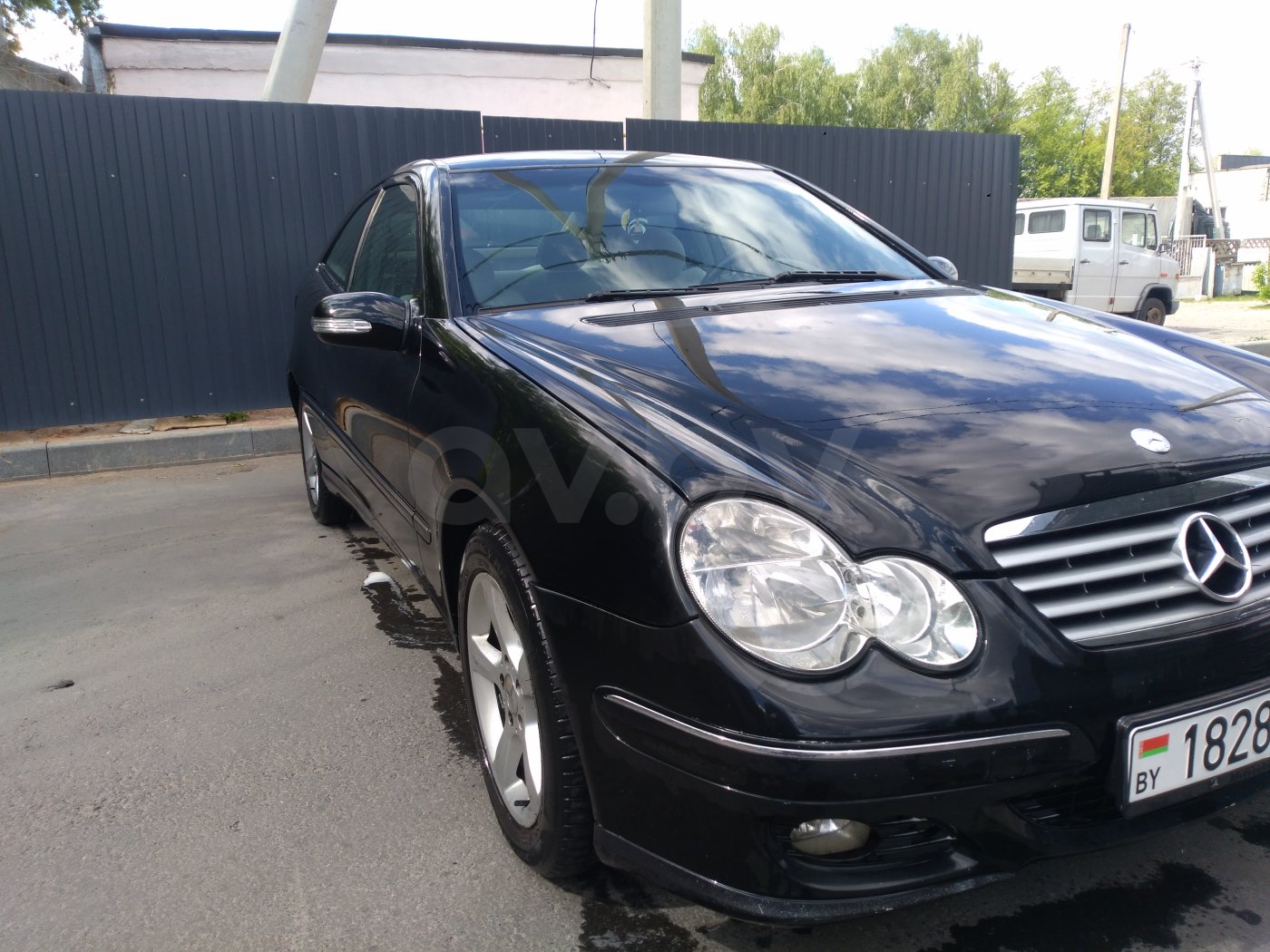 Mercedes-Benz C-Класс W203, S203, CL203 · Рестайлинг, 2004 г.
