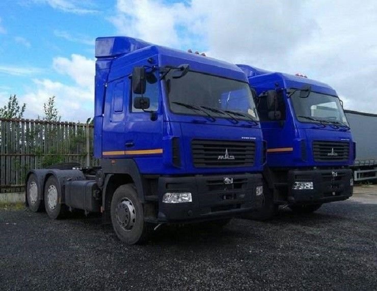 МАЗ 6430 С9-520-021, 2020 г.