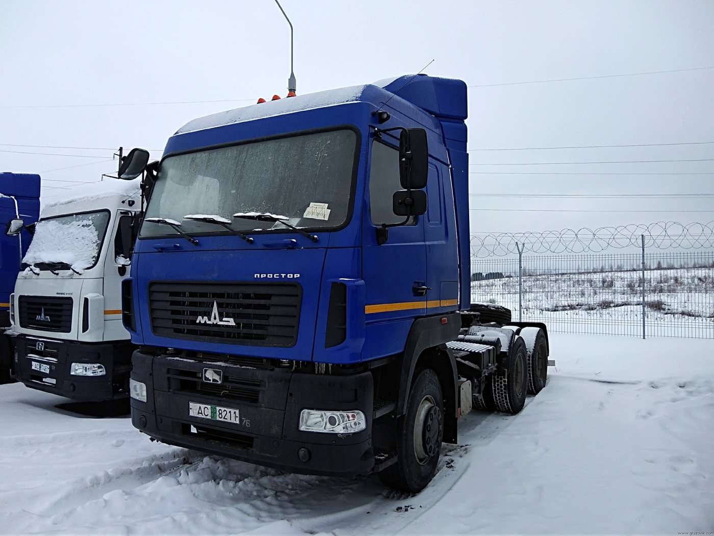 МАЗ 6430 С9-520-021, 2020 г.