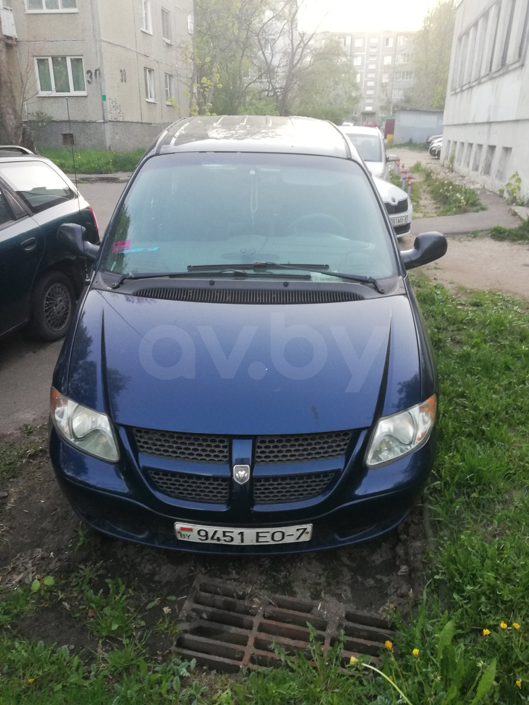 Dodge Caravan IV, 7 мест, 2001 г.