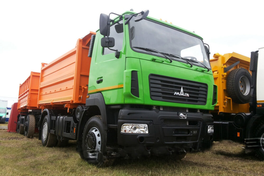 МАЗ 5550 26-4585-000, 2020 г.