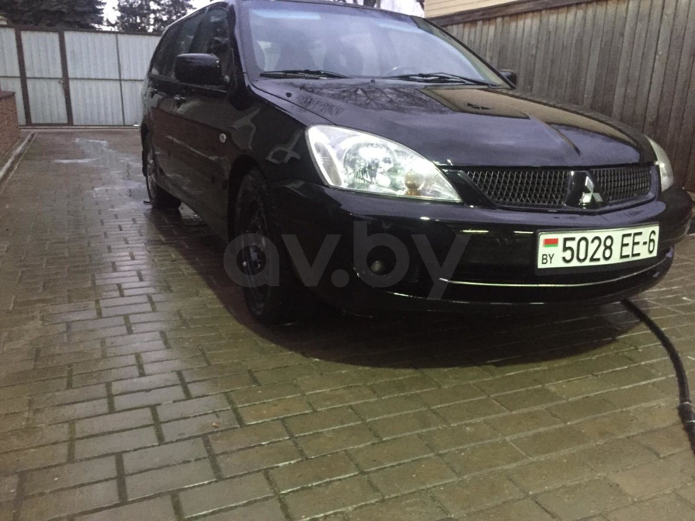 Mitsubishi Lancer IX · Рестайлинг, 2006 г.
