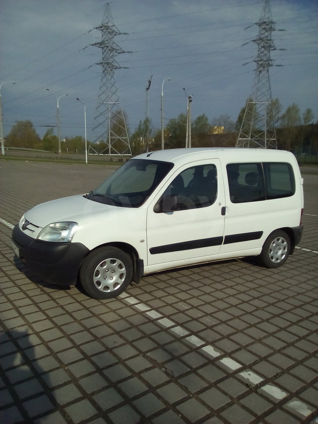 Peugeot Partner Origin · Рестайлинг, 2010 г.
