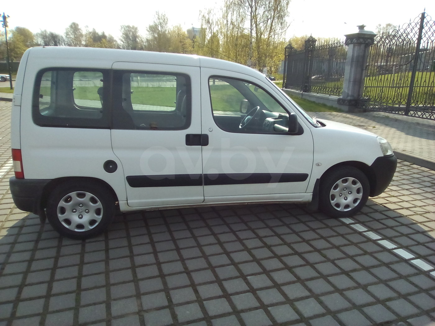 Peugeot Partner Origin · Рестайлинг, 2010 г.