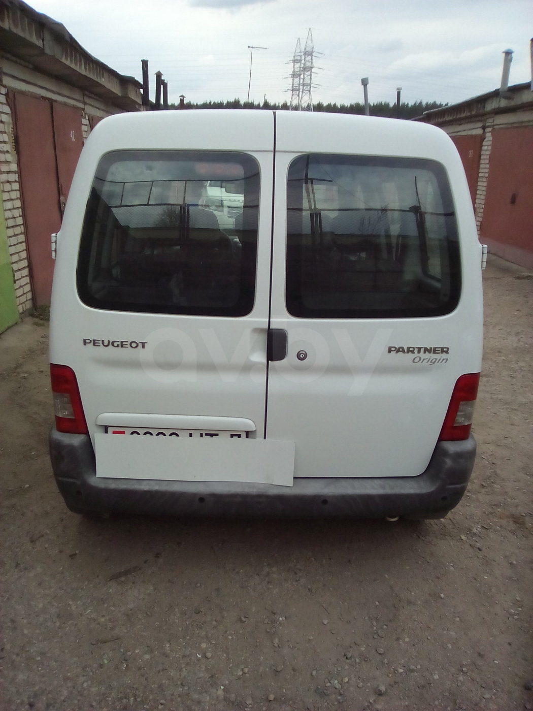 Peugeot Partner Origin · Рестайлинг, 2010 г.