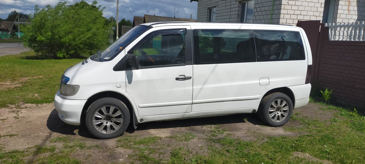 Mercedes-Benz Vito W638, 2001 г.