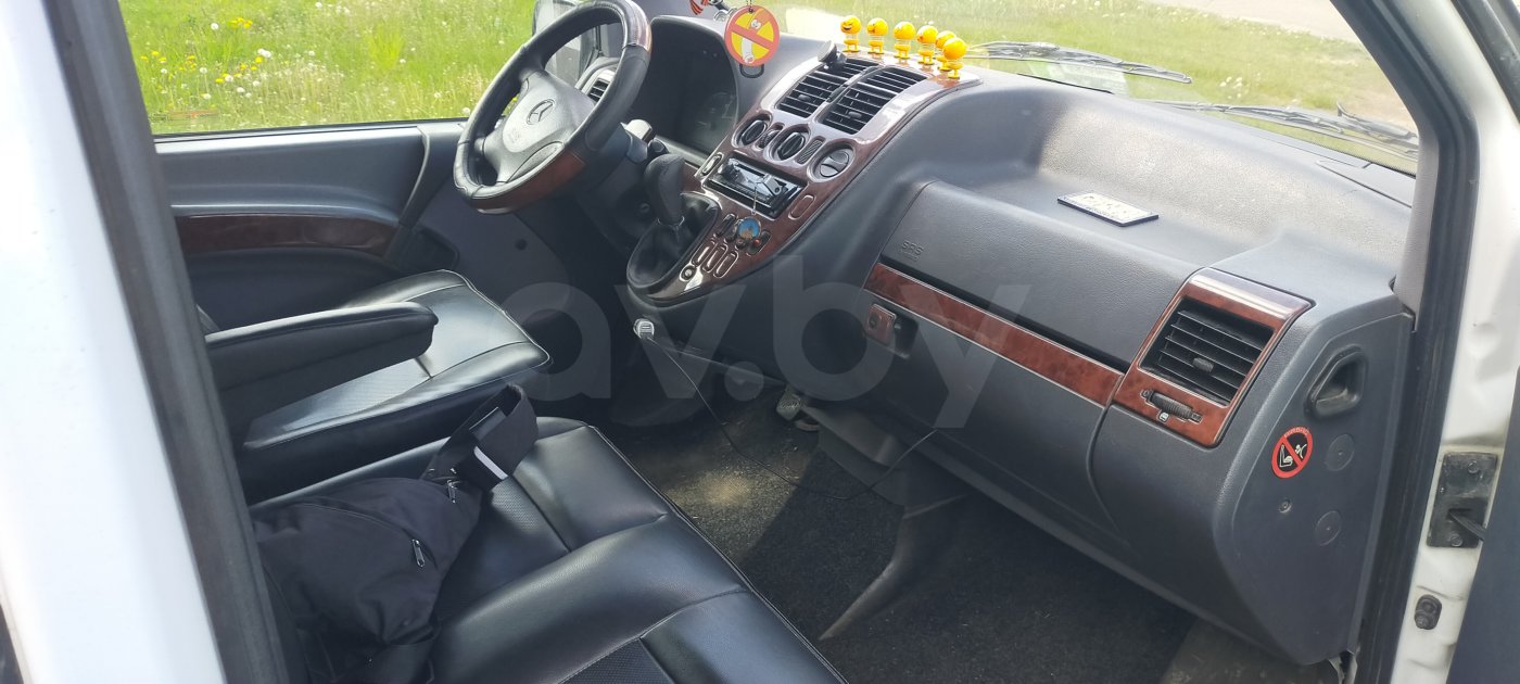 Mercedes-Benz Vito W638, 2001 г.