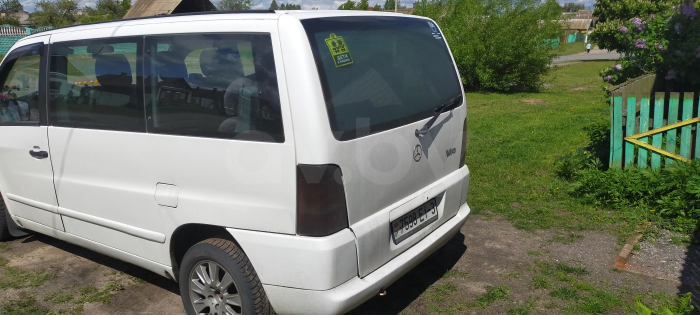 Mercedes-Benz Vito W638, 2001 г.