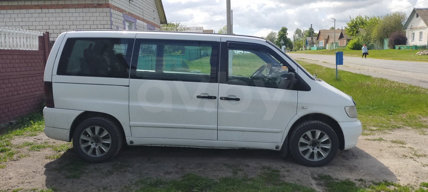 Mercedes-Benz Vito W638, 2001 г.