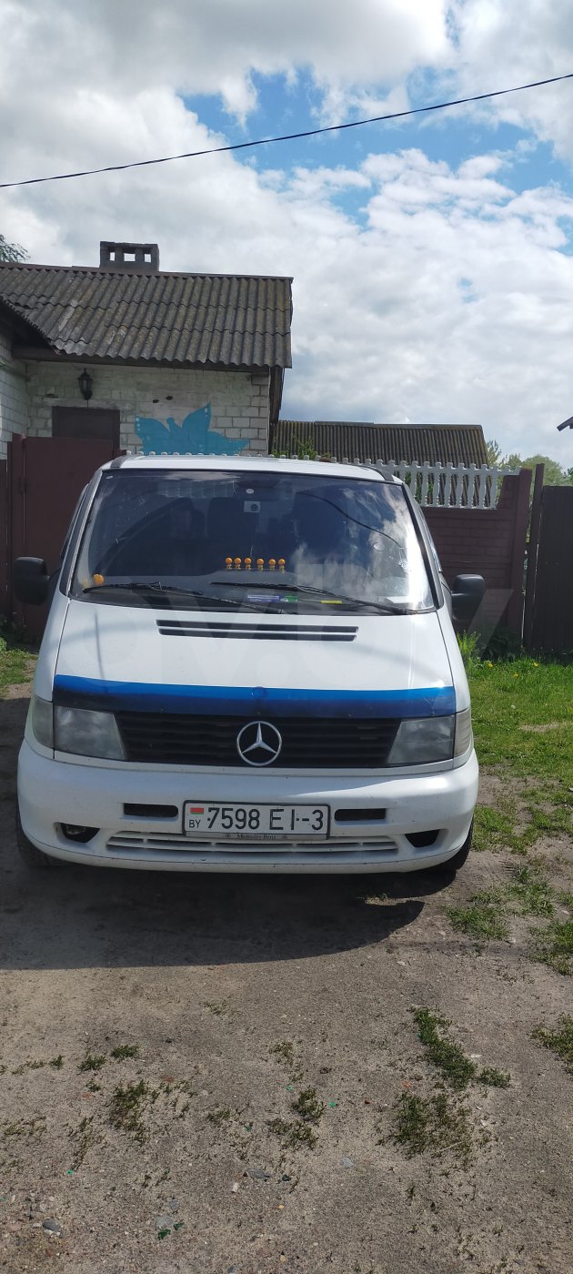 Mercedes-Benz Vito W638, 2001 г.