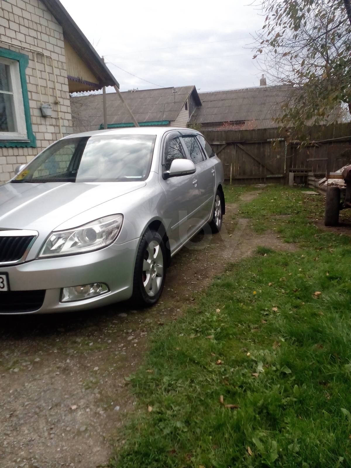 Skoda Octavia II · Рестайлинг, 2009 г.