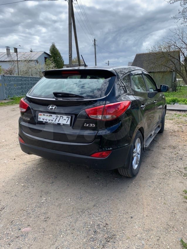 Hyundai ix35 I, 2011 г.
