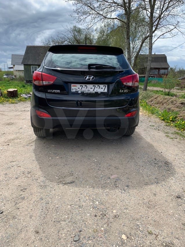 Hyundai ix35 I, 2011 г.