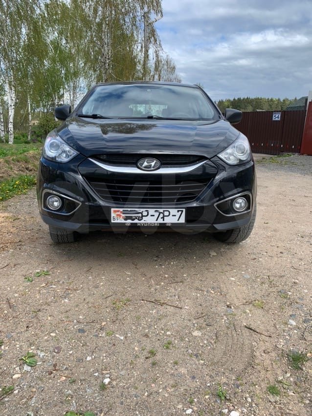 Hyundai ix35 I, 2011 г.